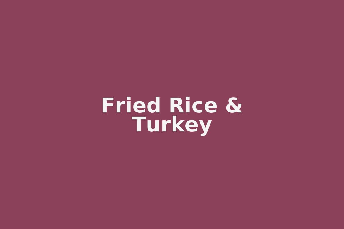 Fried Rice